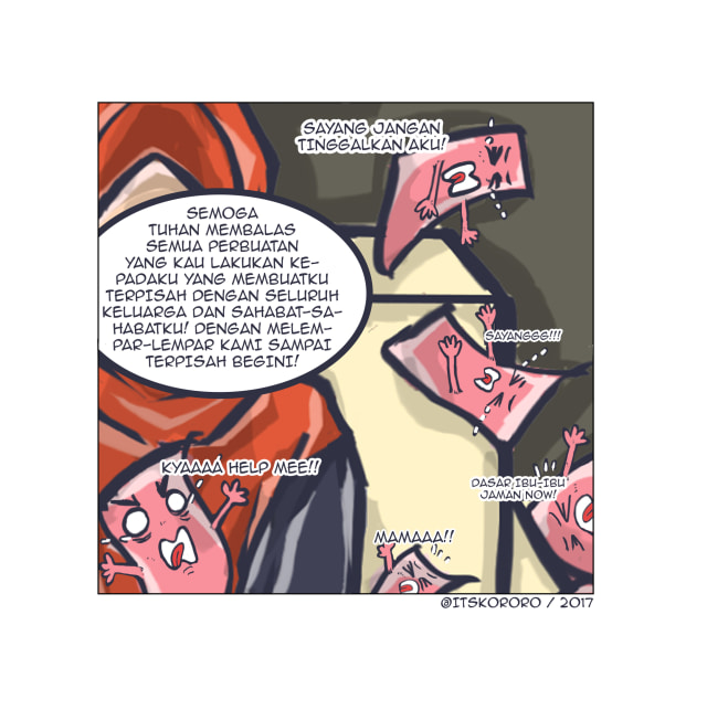 Merasakan Penderitaan. (3)