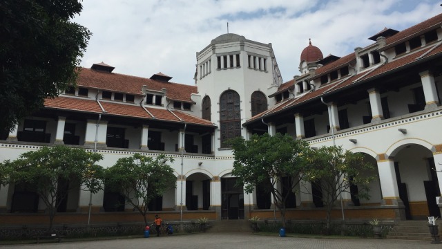 Gedung Lawang Sewu, Semarang Foto: Ema Fitriyani/kumparan