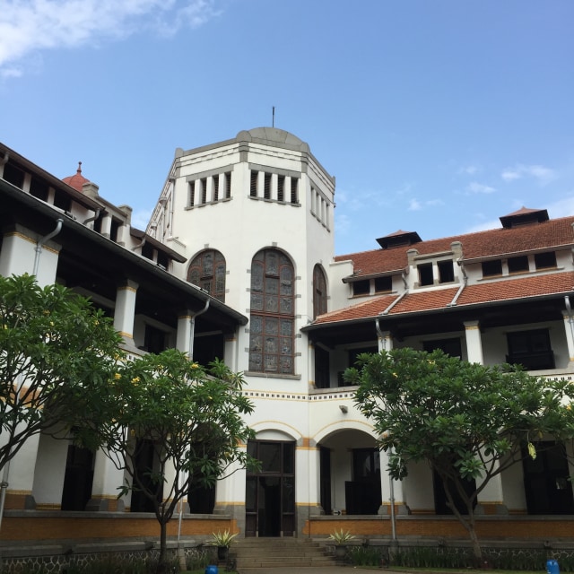 Gedung Lawang Sewu, Semarang Foto: Ema Fitriyani/kumparan