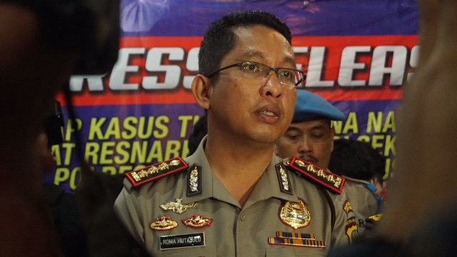 Kapolres Jakarta Pusat, Kombes. Pol. Roma Hutajulu (Foto: Fitra Andrianto/kumparan)
