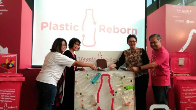 Pilot project plastic reborn (Foto: Yuana Fatwalloh/kumparan)