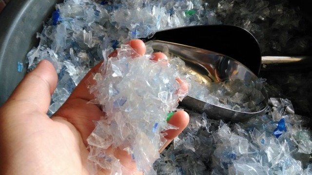 Pilot project plastic reborn (Foto: Yuana Fatwalloh/kumparan)