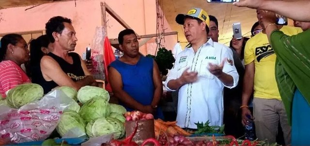Cagub Golkar Di Pilgub Malut, AHM-Rivai Akan Bangun Embarkasi Haji Morotai