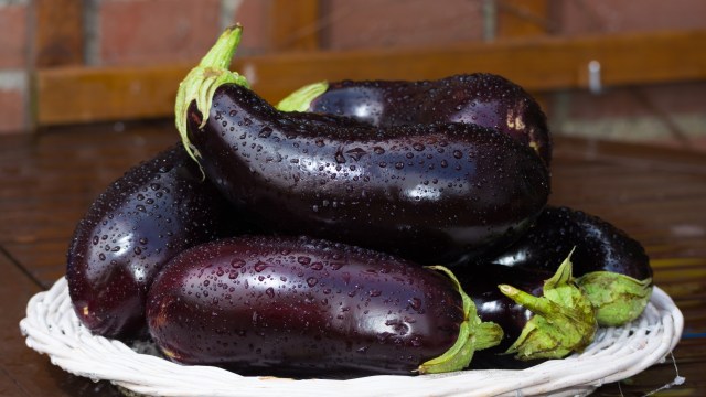 Tips memilih dan mengolah terong (Foto: Thinkstock)
