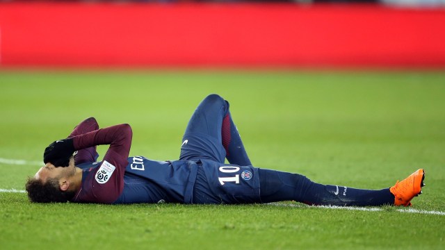 Penyerang PSG, Neymar. (Foto: Stephane Mahe/Reuters)