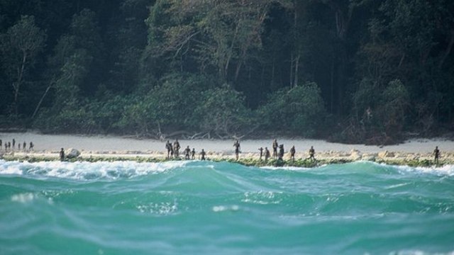 Suku Sentinel (Foto:  Flickr / UFO Mania)