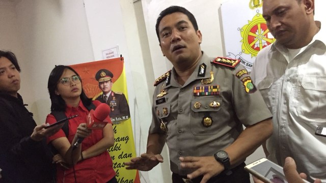 Rilis Kasus Laka Kerja Becakayu (Foto: Reki Febrian/kumparan)