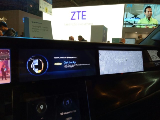 Mobil otonom 5G Qualcomm. (Foto: Rachmadin Ismail/kumparan)