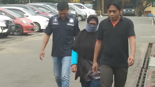 Penangkapan Penyebar Berita Hoax Muadzin Cikijing (Foto: Dok. Polres Majalengka)