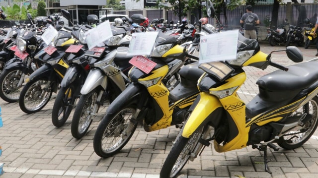 Motor Lelang Foto: Puti Cinintya/kumparan