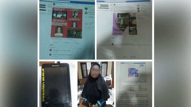 Dosen penyebar hoaks ditangkap (Foto: Dok. Polda Jabar)