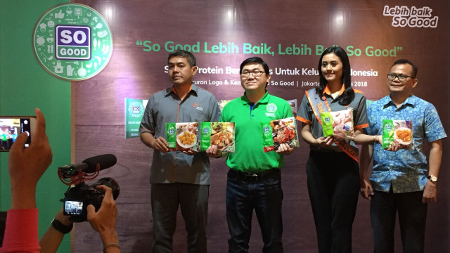 Peluncuran logo baru So Good (Foto: Kartika Pamujiningtyas/kumparan)