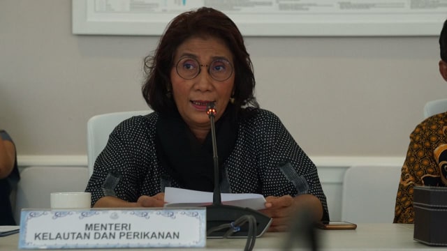 Susi Pudjiastuti (Foto: Fitra Andrianto/kumparan)