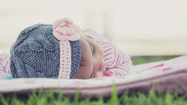 Ilustrasi Bayi Tidur. (Foto: Pixabay)