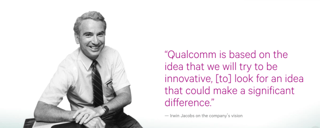 Irwin Jacobs (Foto: Qualcomm.com)