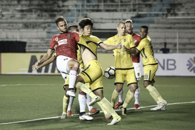 Global Cebu vs Bali United (Foto: Dok. Bali United)