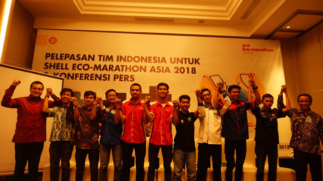 Ciptakan Mobil Masa Depan, 26 Tim Mahasiswa Indonesia Bertarung di Singapura