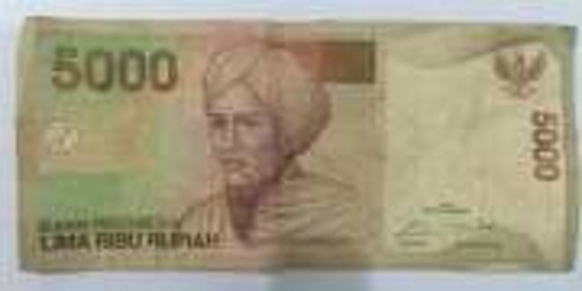 Kisah Cobaan Tak Terduga Dari Pria Asal Ambon Dengan Uang 5.000 Rupiahnya