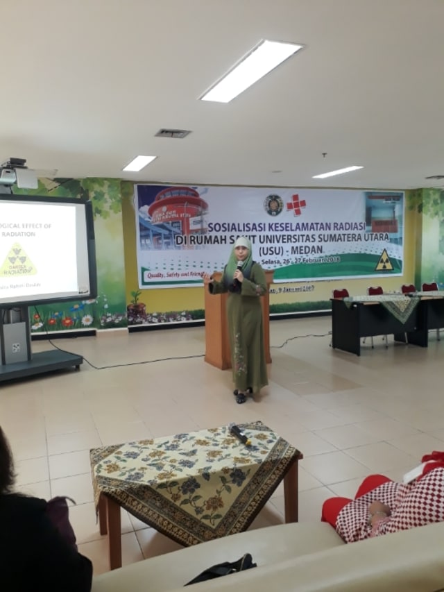 RS USU Gelar Sosialisasi Keselamatan Radiasi