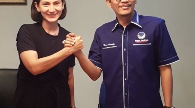 Hasan Aminuddin Resmi Jabat Ketua DPW Partai NasDem DKI Jakarta