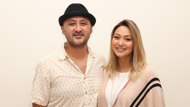 Aqi Alexa dan Audrey Stephanie (Foto: Munady Widjaja)