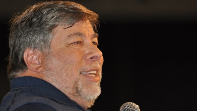 Steve Wozniak, salah satu pendiri Apple. (Foto: Wikimedia Commons)