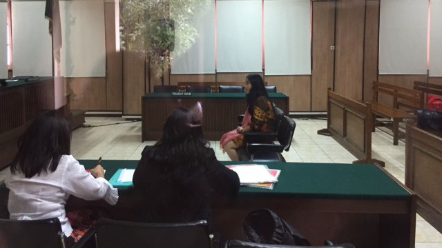 Saksi dalam sidang cerai Ahok (Foto: Fachrul Irwinsyah/kumparan)