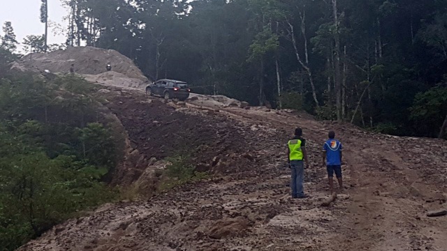 Jalan Trans Papua (Foto: Dok. PUPR)