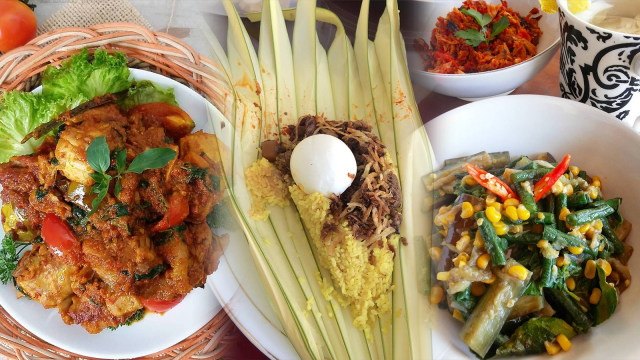 Bubur Tinutuan dan Ragam Sajian Khas Manado (Foto: Instagram @ayamwoku, @nasikuningmanado & @ricarodo)