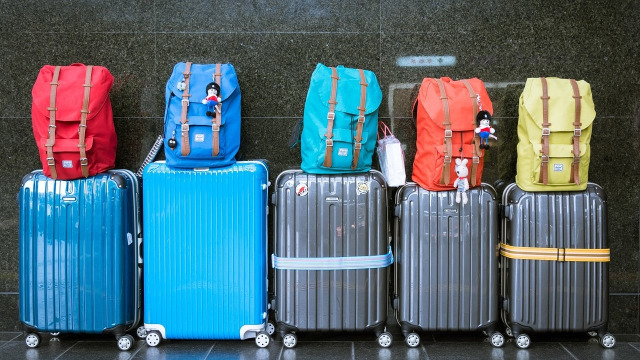 Koper untuk berpergian  (Foto: Pixabay)