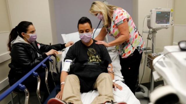 Wabah flu mendera Amerika Serikat (Foto: REUTERS/Mike Blake)