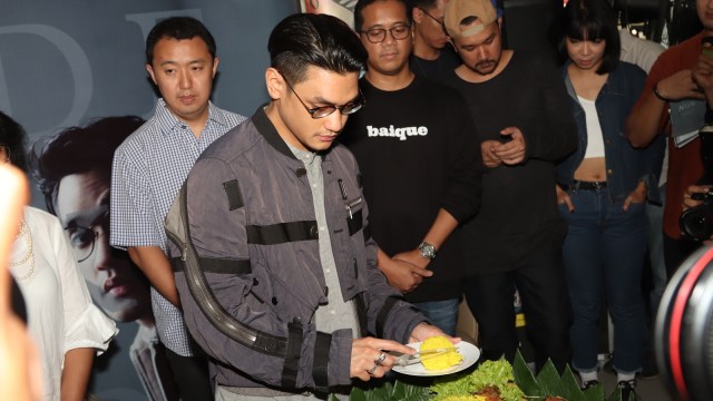 Peluncuran album baru Afgan Syahreza (Foto: Munady)