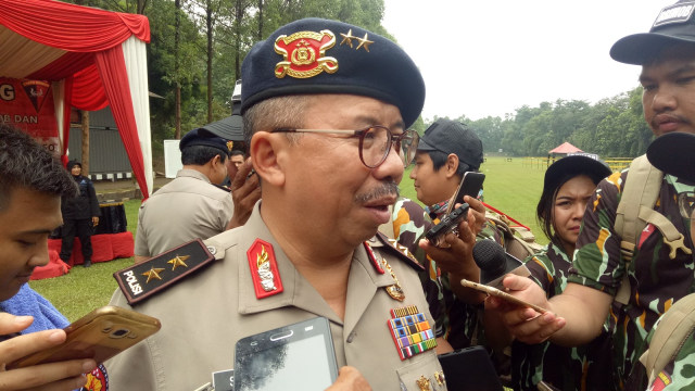 Kadiv Humas Polri Irjen Pol Setyo Wasisto (Foto: Aria Pradana/kumparan)