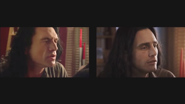 'The Room' vs 'The Disaster Artist' (Foto: YouTube)