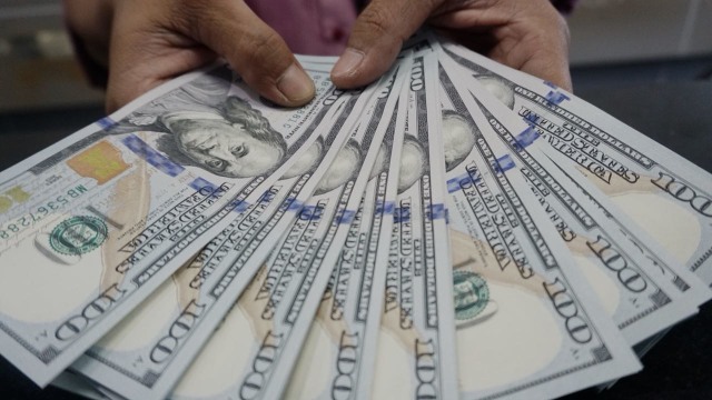 Ilustrasi Uang Dollar (Foto: Fanny Kusumawardhani/kumparan)