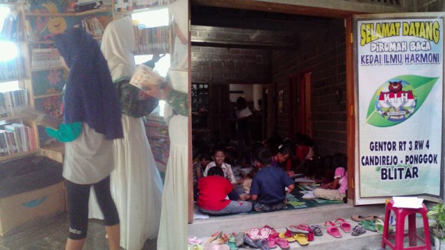 Rumah Baca Cakni (Foto: FB @Cakni Rumba Kih)