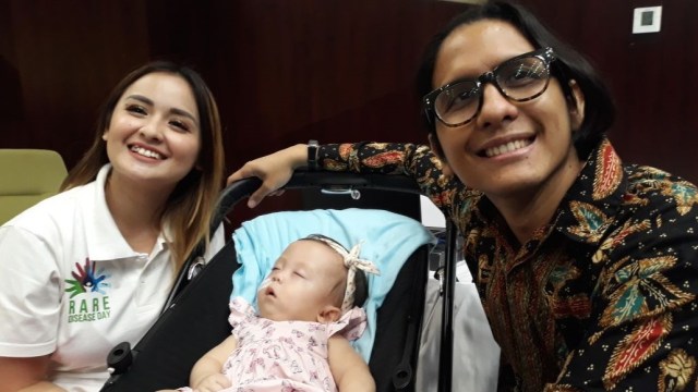 Joanna Alexandra, Ziona, dan Raditya di IMERI UI (Foto: Adinda Githa Murti Sari Dewi/kumparan)