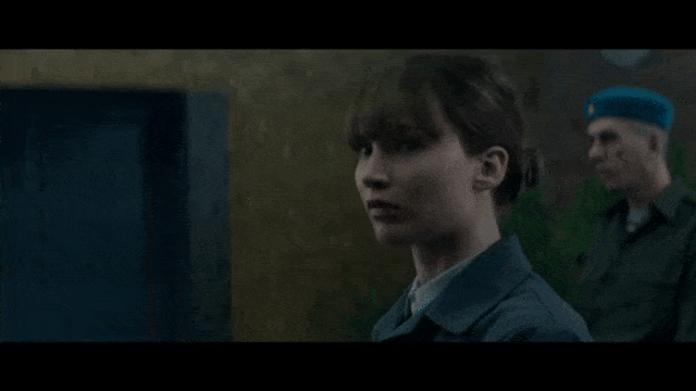 Adegan di film 'Red Sparrow' (Foto: YouTube.com/20th Century Fox)