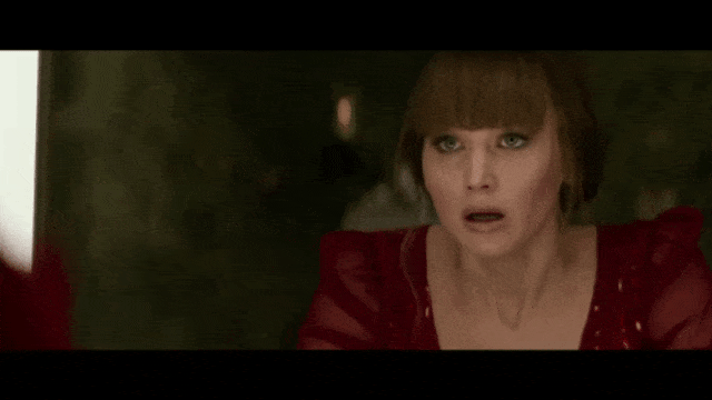 Adegan di film 'Red Sparrow' (Foto: YouTube.com/20th Century Fox)