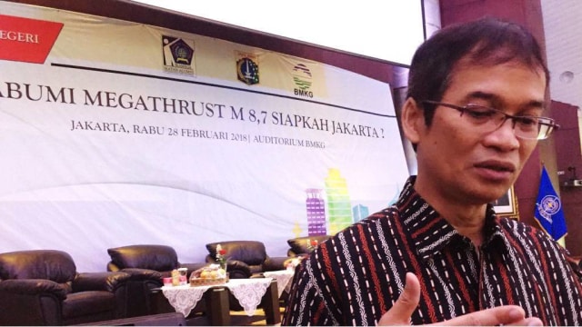 Sri Widiyantoro, Dekan FTTM ITB (Foto: Sayid Mulki/kumparan)