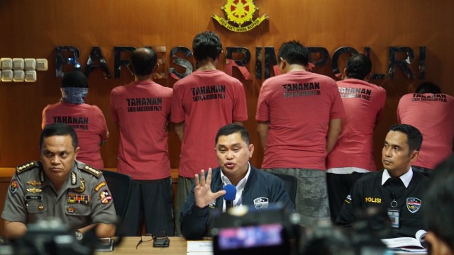 Pengungkapan MCA oleh Bareskrim (Foto: Fitra Andrianto/kumparan)