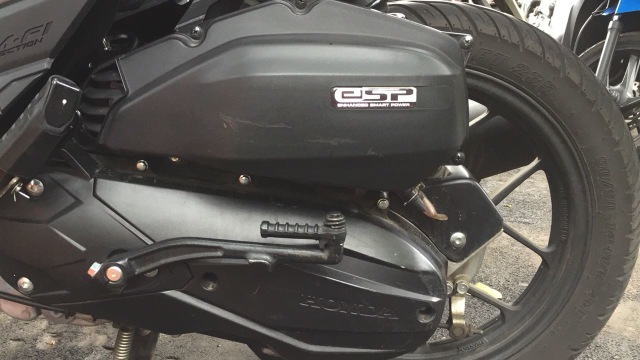 Letak CVT dan filter udara pada Honda Vario 125 Foto: Aditya Pratama Niagara/kumparanOTO