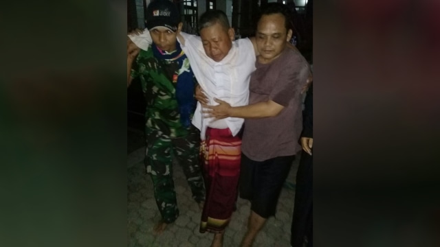 Marbot Masjid, Mang Yuyu Mengaku Bohong Dianiaya (Foto: dok Polda Jabar)