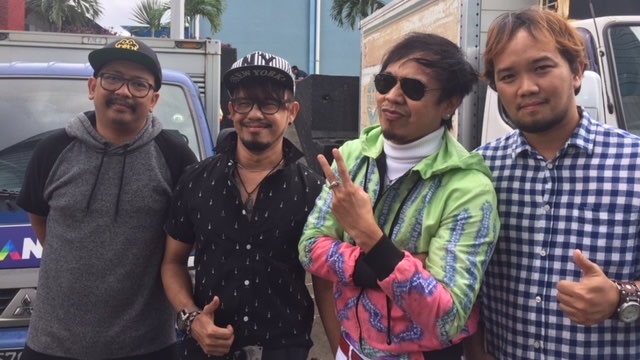 Radja Band (Foto: Giovanni/kumparan)