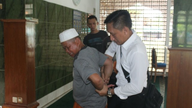 Marbot Masjid, Mang Yuyu Mengaku Bohong Dianiaya (Foto: Dok. Polda Jabar)