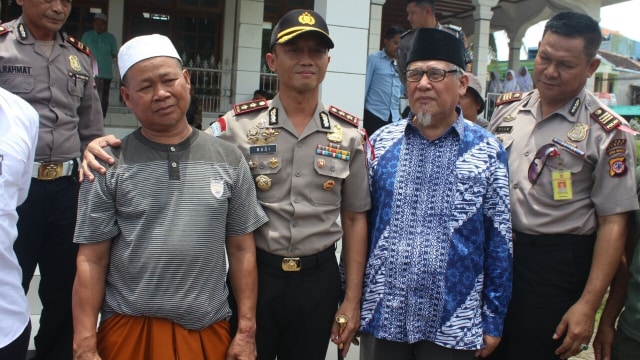 Marbot Masjid, Mang Yuyu Mengaku Bohong Dianiaya (Foto: Dok. Polda Jabar)