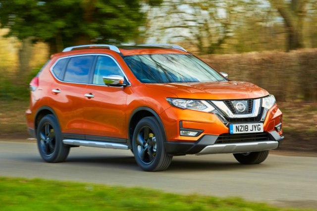 Nissan X-Trail Platinum Edition (Foto: Autoexpress)