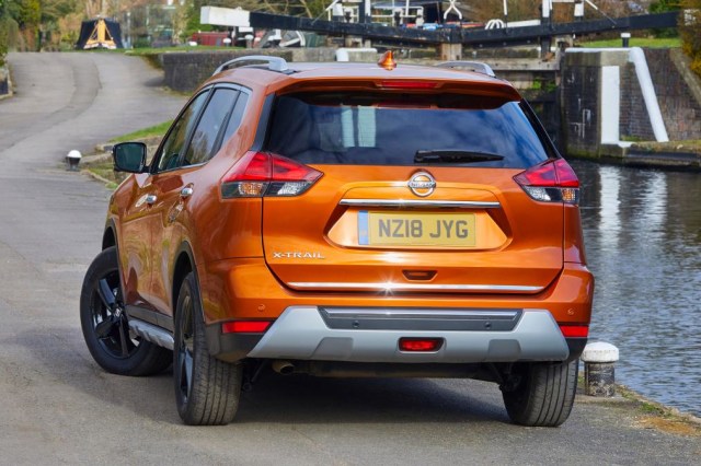 Nissan X-Trail Platinum Edition (Foto: Autoexpress)