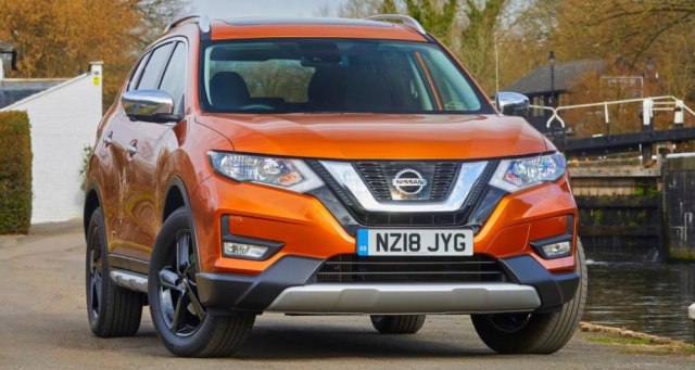 Nissan X-Trail Platinum Edition (Foto: Autoexpress)