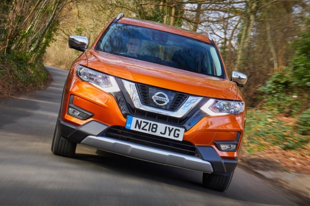 Nissan X-Trail Platinum Edition (Foto: Autoexpress)